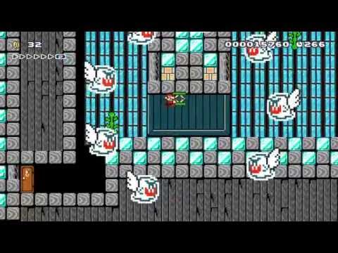 the ghostly old museum by dom d bome - SUPER MARIO MAKER - No Commentary 1AI