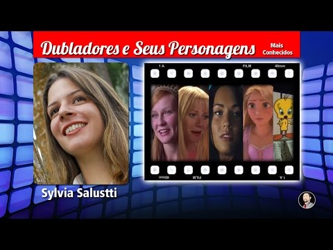 Sylvia Salustti - Voice Actors and Their Characters