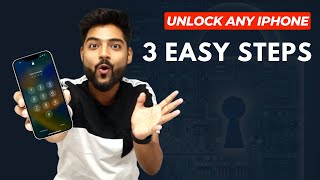 How to unlock your iPhone screen | Apple ID | iCloud when you forget password | iOS Unlock 2022