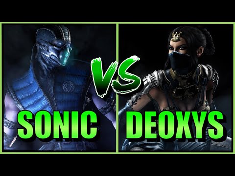 SonicFox Vs Deoxys - Wasn't Expecting This【Mortal Kombat X】