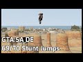 GTA SA Definitive Edition 69 70 Stunt Jumps Speedrun
