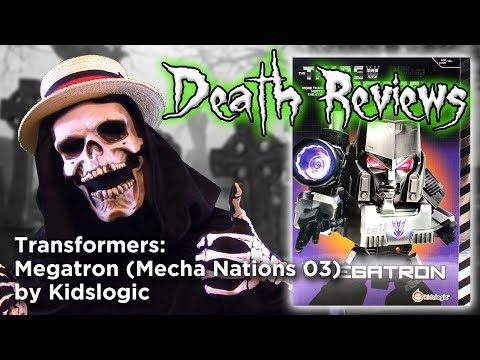 Death Reviews: Megatron - Mecha Nations 03