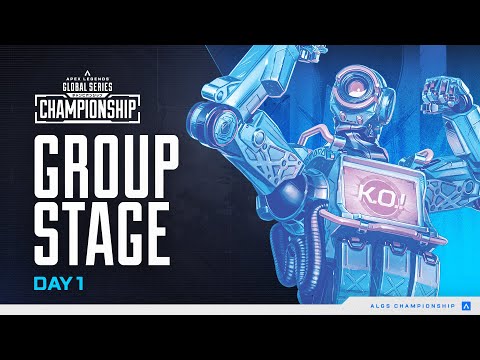 ALGS Year 5 Championship | Day 1 Group Stage | Apex Legends