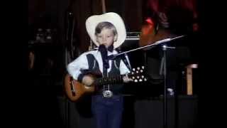 6 Year Old Mason Ramsey (Little Hank)  singing "Your Cheatin Heart by Hank Williams