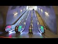 Norway Oslo Metro Ride From Storo To Løren 9X Escalator 1X Elevator