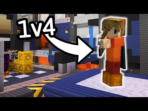 youtubers REACT to Grian's 1v4 CLUTCH