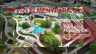 Megvalósult projekt – RQ Vízi Élménypark és Gyógyfürdő, Győr