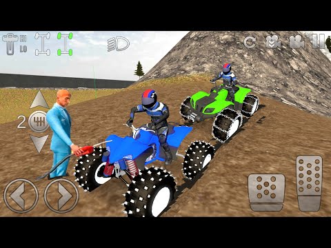 Motor Dirt Quad Bikes Extreme Off-Road #1 - Offroad Outlaws Bike Game Android ios Gameplay