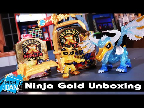 Treasure X Ninja Gold Unboxing | Moose Toys