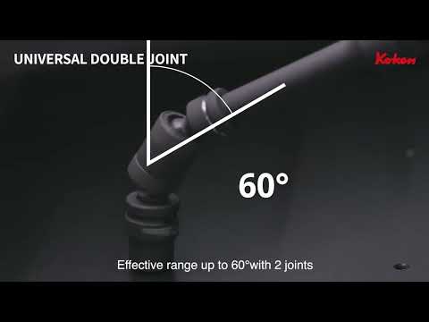 Universal Impact Socket 6 point