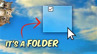 How to Create an INVISIBLE FOLDER in Windows 10\11 | Hide Folder in Windows | Create a Secret Folder