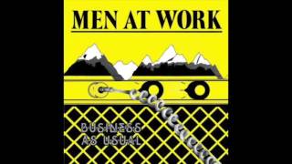 Men At Work - Business As Usual - 1981 -  Catch A Star