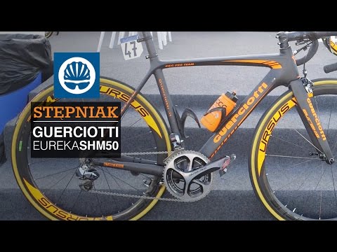 Grzegorz Stępniak's Guerciotti Eureka SHM50