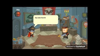 Let's Play - Steampunk Syndicate, Level 3. Storage roof