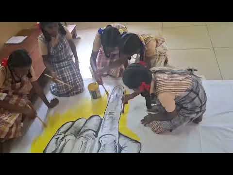 National Voters Day Painting – NVD 2025