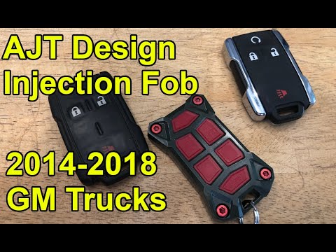 [HOW TO] AJT Design - Injection Fob - 2014-2018 GM Trucks