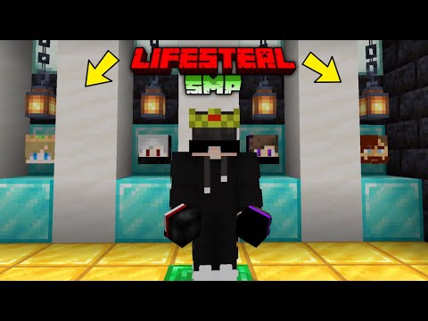 Anokha Gaming - How I Collect Everyone's Head in This Deadliest Minecraft LifeSteal SMP...