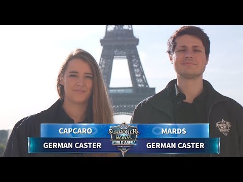 [CASTERS SPOTLIGHT] SWC2019 EUROPE CUP - Mards & Capcaro