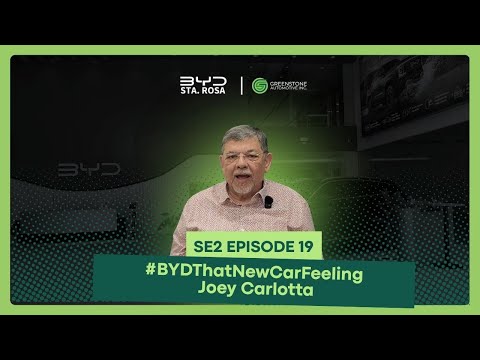 #BYDThatNewCarFeeling SE02 EP19 - Joey Carlotta
