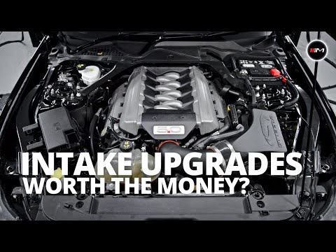 Steeda Cold Air Intake and Tuning on Mustang GT