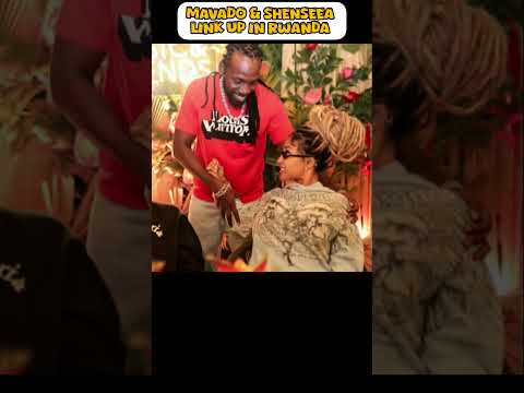 Shenseea & Mavado Link Up in Rwanda