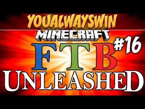 Minecraft: Feed the Beast Unleashed | Ep.16, Dumb and Dumber