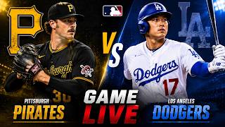 #大谷翔平 #ドジャース ドジャース対パイレーツ | Pittsburgh Pirates VS Los Angeles Dodgers 6/10 LIVE GAME