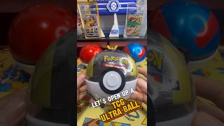 TCG ULTRA BALL OPENING! Can we pack a hit? #pokemon #pokemoncards #pokemontcg #capcut #tcg #pokeball