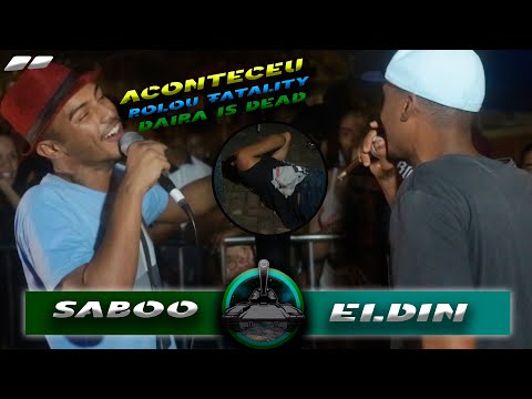 SABOÓ VS ELDIN (ACONTECEU, ROLOU FATALITY⭕) 1 FASE | 499º Batalha do Tanque | 2022