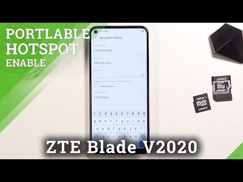 How to Enable Portable Hotspot in ZTE Blade V2020 – Share Mobile Data