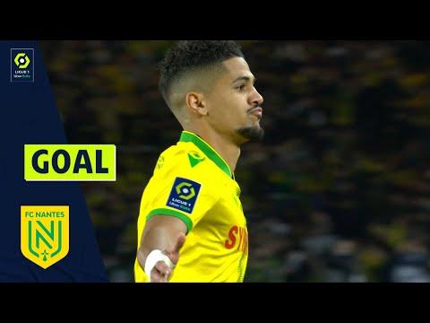 Goal Ludovic BLAS (45' +6 pen - FCN) FC NANTES - PARIS SAINT-GERMAIN (3-1) 21/22