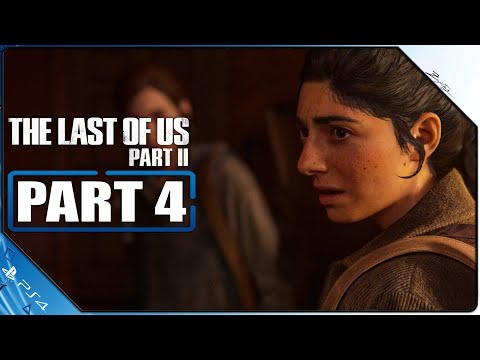 THE LAST OF US 2 PS4 Gameplay German Part 4 German Walkthrough The Last of Us Part 2 Deutsch