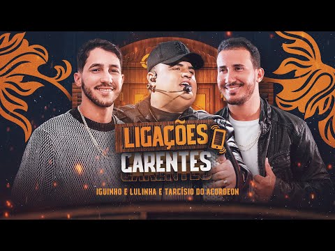 LIGAÇÕES CARENTES - Iguinho e Lulinha e Tarcísio do Acordeon (AUDIO OFICIAL)