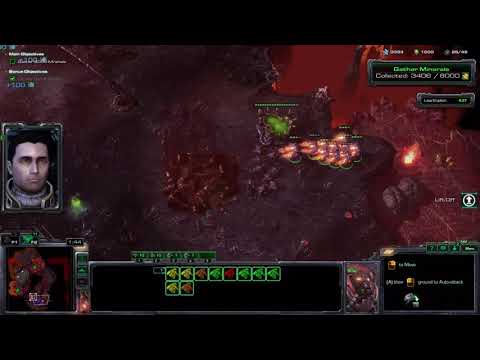 Starcraft II The Devils Playground Speedrun 2:53 (No Upgrades No Tech (Any% Route))