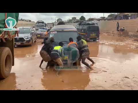 Kasoa–Winneba Highway Crisis: Travel Time Triples as Road Worsens | Ghana News