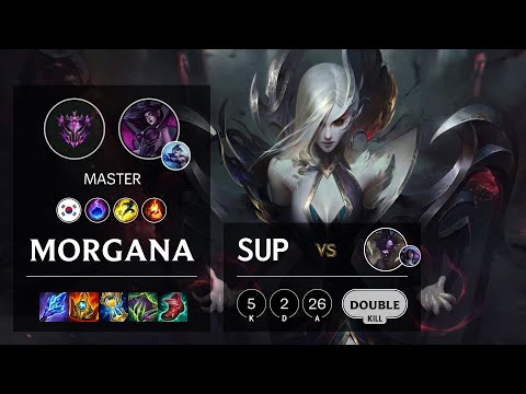 Morgana Support vs Alistar - KR Master Patch 11.14