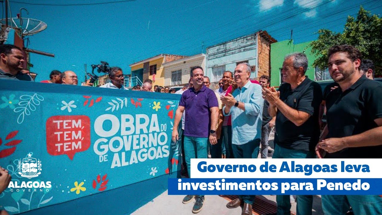Penedo recebe do Governo mais obras estruturantes