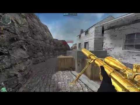 CrossFire Zlatan06 [Z06] Sniper M200 Cheytac Gold