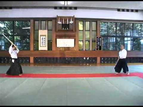 INABA MINORU KASHIMA SHIN RYU KENJUTSU    AÏKIDO Japanese Swordsmansip