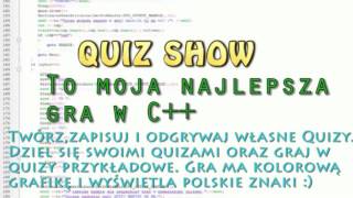 QUIZ SHOW