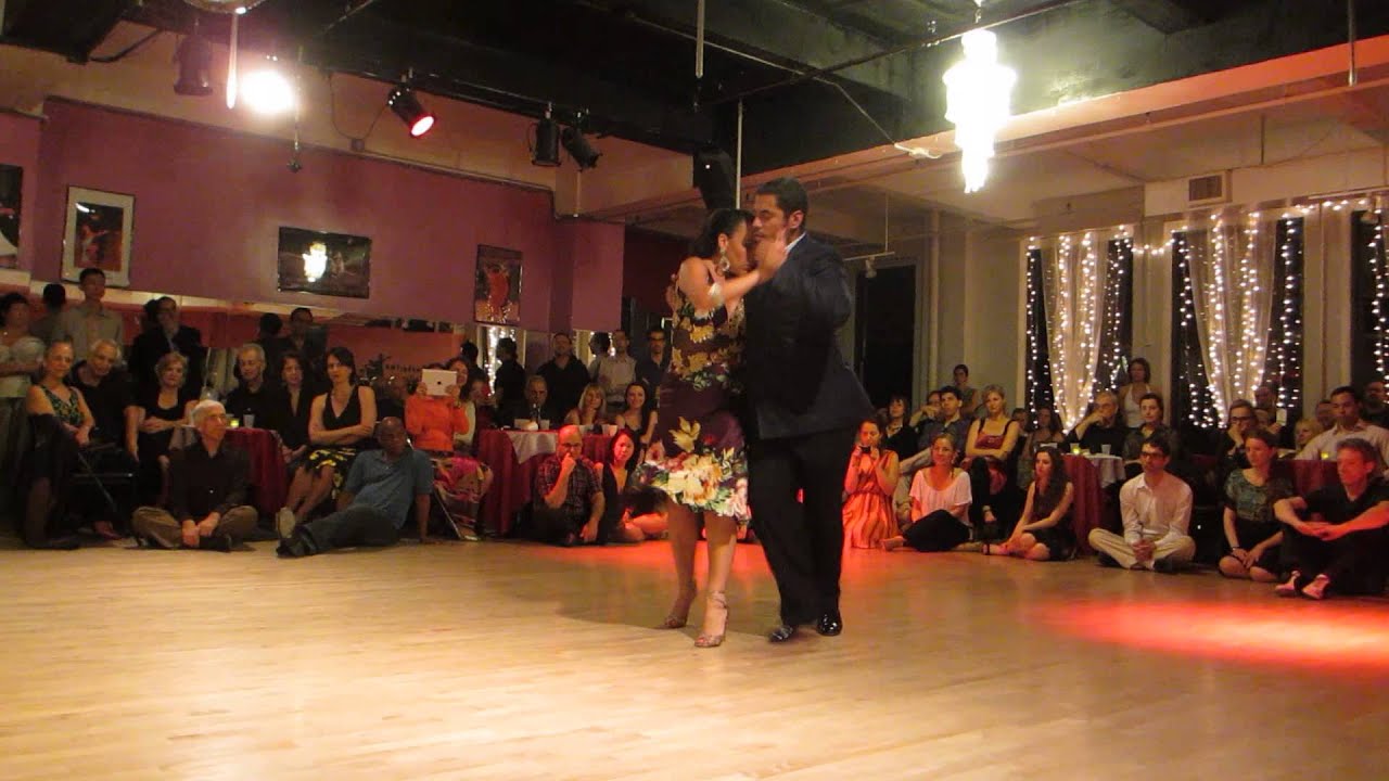 Virginia Pandolfi & Ney Melo performance 2 @Roko Tango NYC 2013 MVI0132