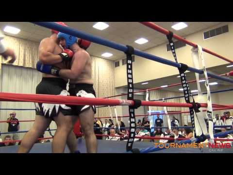 Vahe Sahakyan vs Stanley Tcherevatenko Cadets 15-17 Male +85kg Final at WKA World Championship 2012