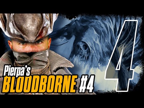 Pierpa vs. Bloodborne: la BELVA ASSETATA DI SANGUE gli risucchia le gonadi! - Parte 4