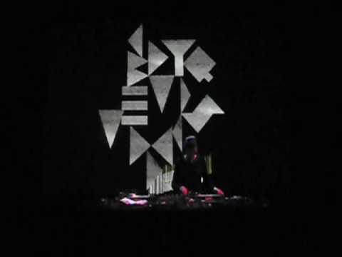 Schau visuals @ dubquest  EvaB  @ dampfzentrale bern 20090307