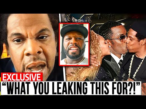 CNN LEAKS Footage Of Jay Z FREAKING OUT As 50 Cent LEAKS INCRIMINATING Video Of Diddy & Jay Z Kissin
