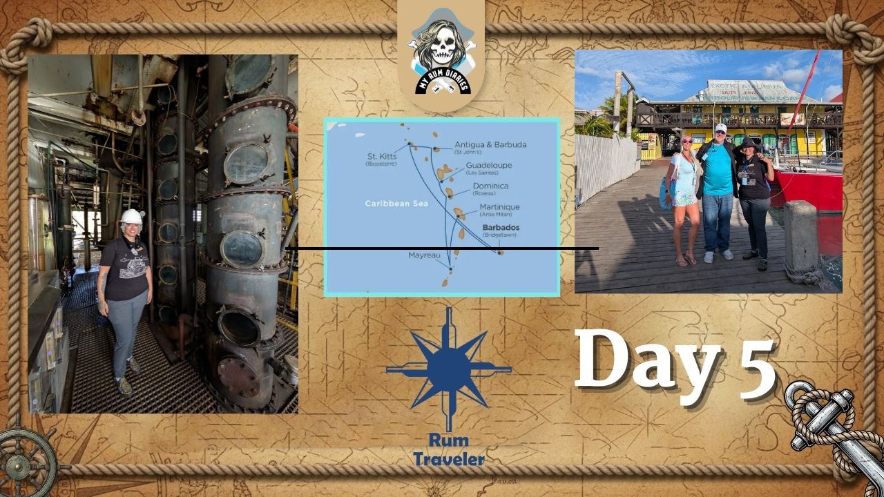 Rum Traveler Cruise Day 5 - Antigua Distillery Limited
