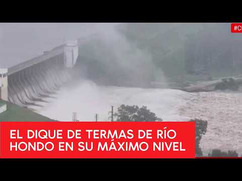 Las INUNDACIONES llegaron a SANTIAGO DEL ESTERO