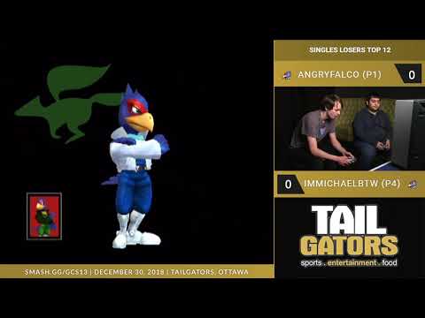 Grand Capital Smash #13 — Singles — AngryFalco vs Immichaelbtw