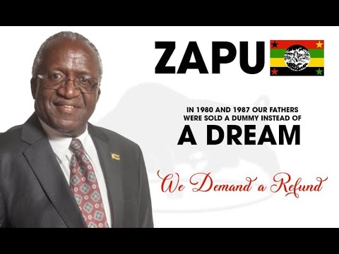 Zimbabwe 2023 Elections: Zapu campaigns on video. Sibangilizwe Nkomo