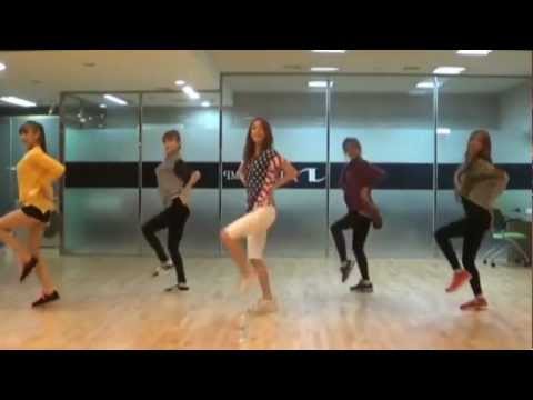 Two X - Double Up mirrored Dance Practice